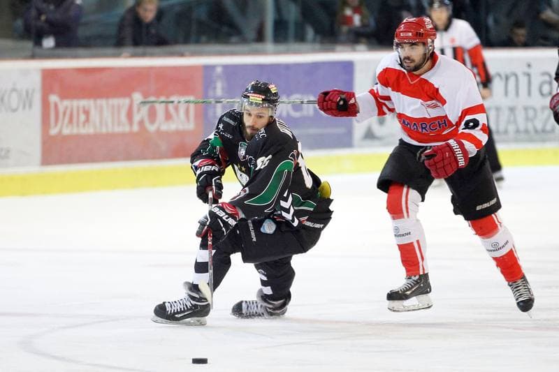 Ice Hockey. Polska Hokej Liga. Comarch Cracovia - GKS Tychy. 31.03.2017