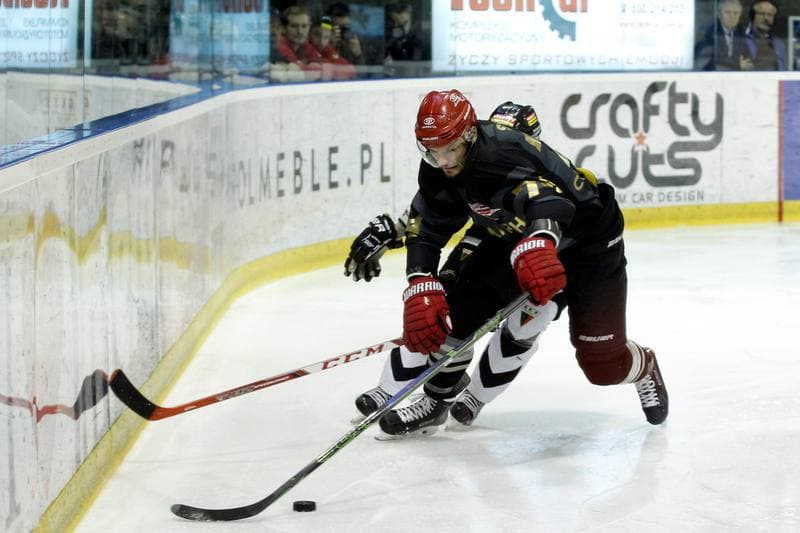 Ice Hockey. Polska Hokej Liga. GKS Tychy - Comarch Cracovia. 02.04.2017