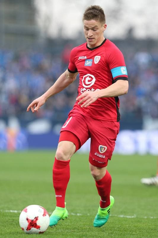 Football. Lotto Ekstraklasa. Ruch Chorzow - Piast Gliwice. 03.04.2017