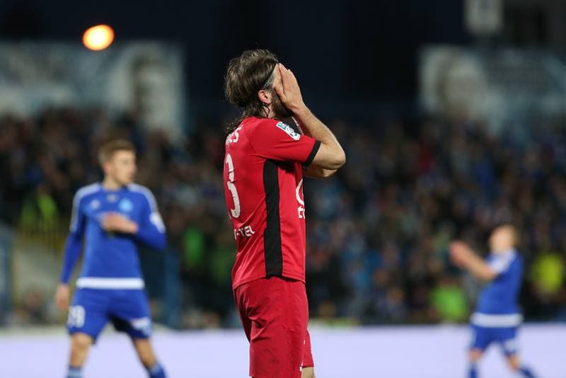 Football. Lotto Ekstraklasa. Ruch Chorzow - Piast Gliwice. 03.04.2017