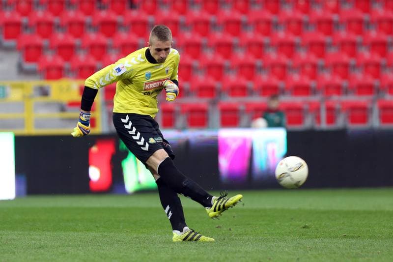 Football. Nice I Liga. GKS Tychy - Sandecja Nowy Sacz. 05.04.2017