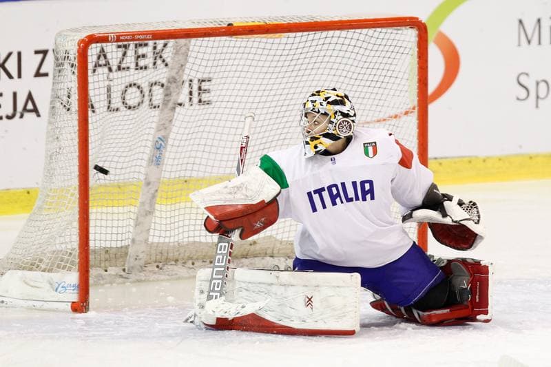 Ice Hockey. Women's World Championship. Slovakia - Italy. 09.04.2017