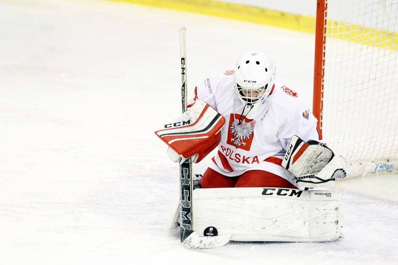 Ice Hockey. Women's World Championship. Poland - Italy. 11.04.2017