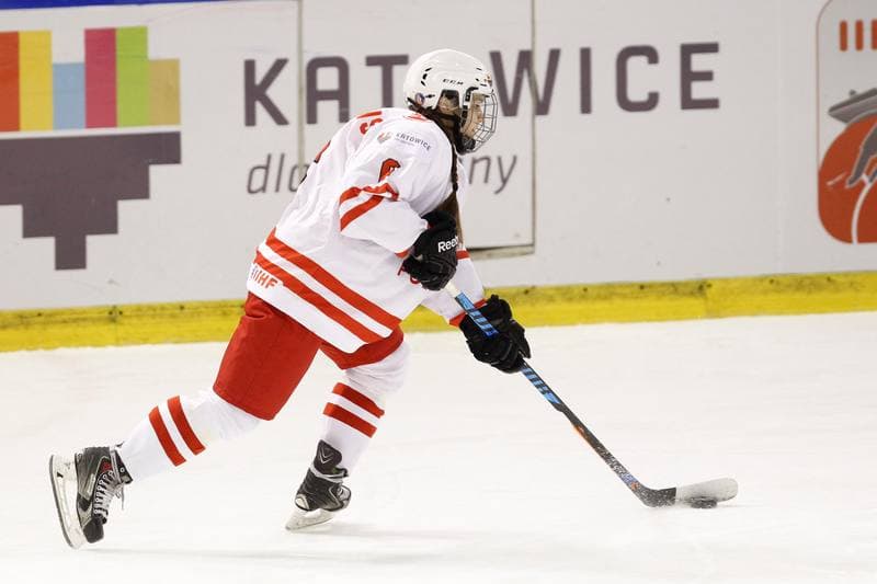 Ice Hockey. Women's World Championship. Poland - Italy. 11.04.2017