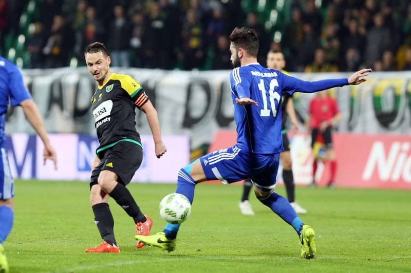 Football. Nice I Liga. GKS Katowice - Miedz Legnica. 13.04.2017