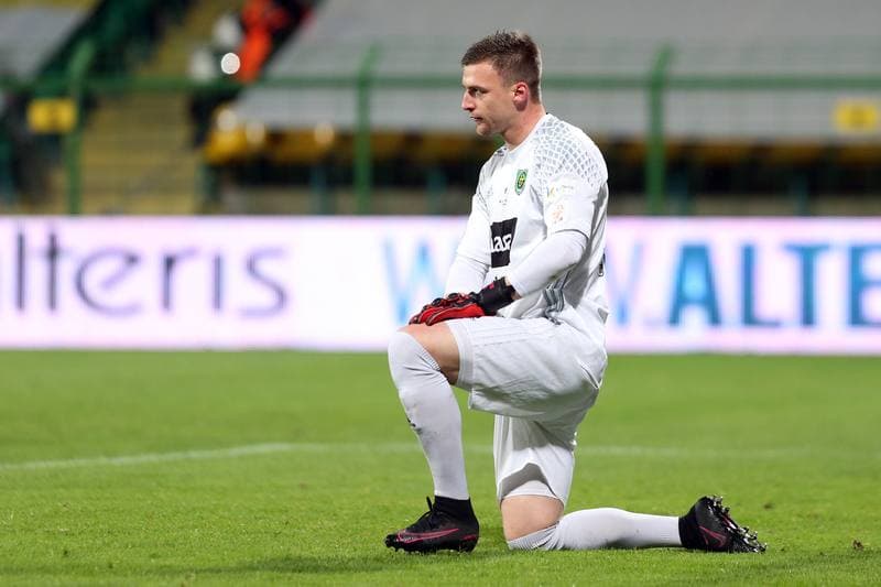 Football. Nice I Liga. GKS Katowice - Miedz Legnica. 13.04.2017
