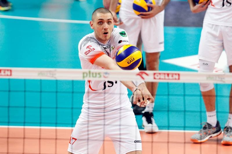 Volleyball. PlusLiga. Jastrzebski Wegiel - Asseco Resovia Rzeszow. 18.04.2017
