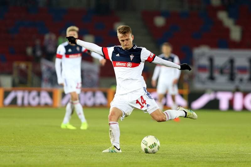 Football. Nice I Liga. Gornik Zabrze - Wigry Suwalki. 21.04.2017