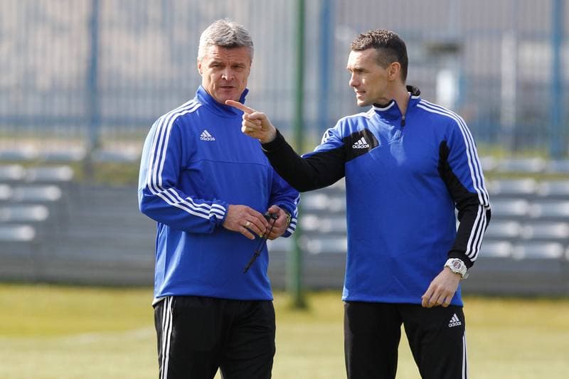 Football. Ruch Chorzow. Training. 24.04.2017