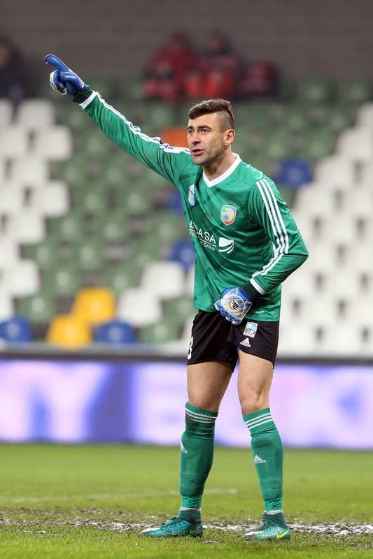 Football. Nice I Liga. Podbeskidzie Bielsko-Biala - Miedz Legnica. 28.04.2017