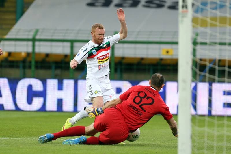 Football. Nice I Liga. GKS Katowice - GKS Tychy. 29.04.2017