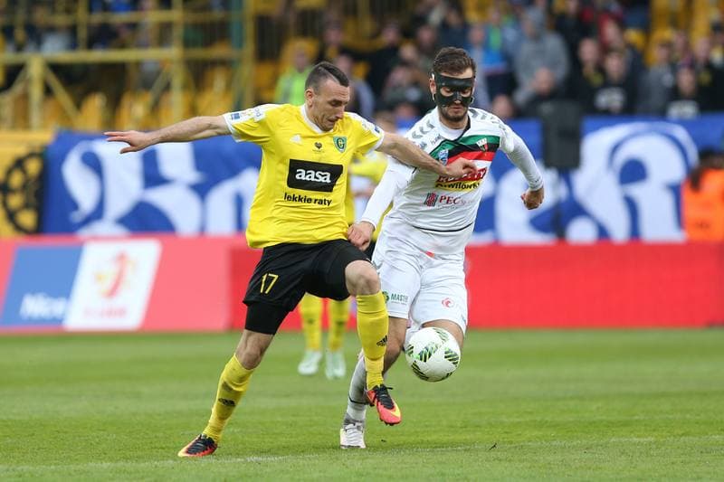 Football. Nice I Liga. GKS Katowice - GKS Tychy. 29.04.2017