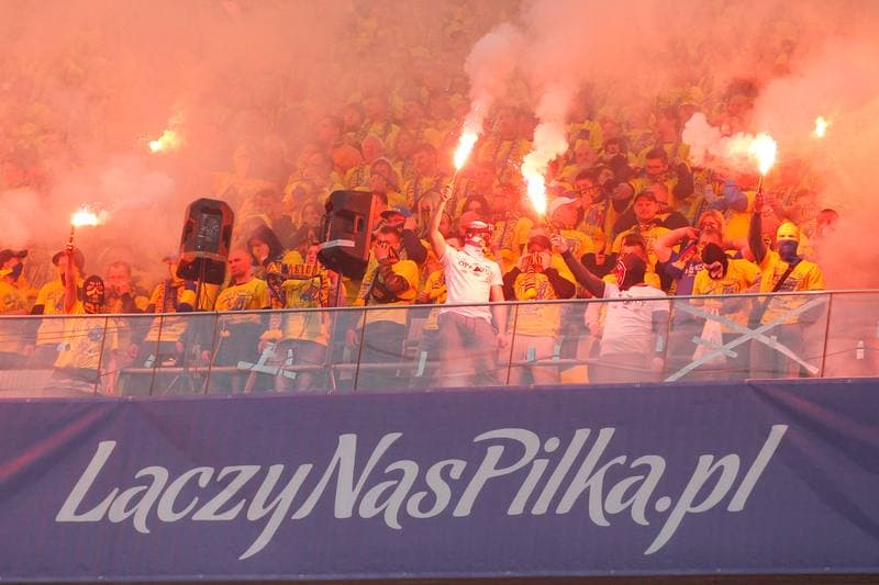 Football. Polish Cup Final. Lech Poznan - Arka Gdynia. 02.05.2017