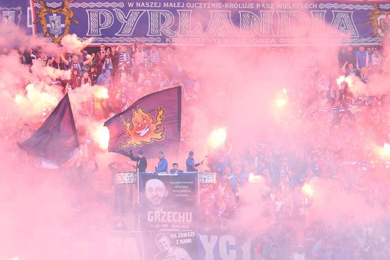 Football. Polish Cup Final. Lech Poznan - Arka Gdynia. 02.05.2017