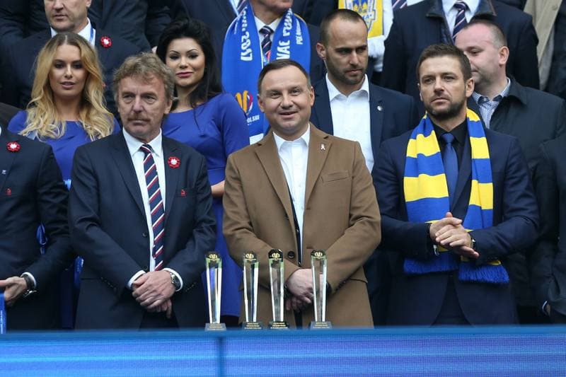 Football. Polish Cup Final. Lech Poznan - Arka Gdynia. 02.05.2017