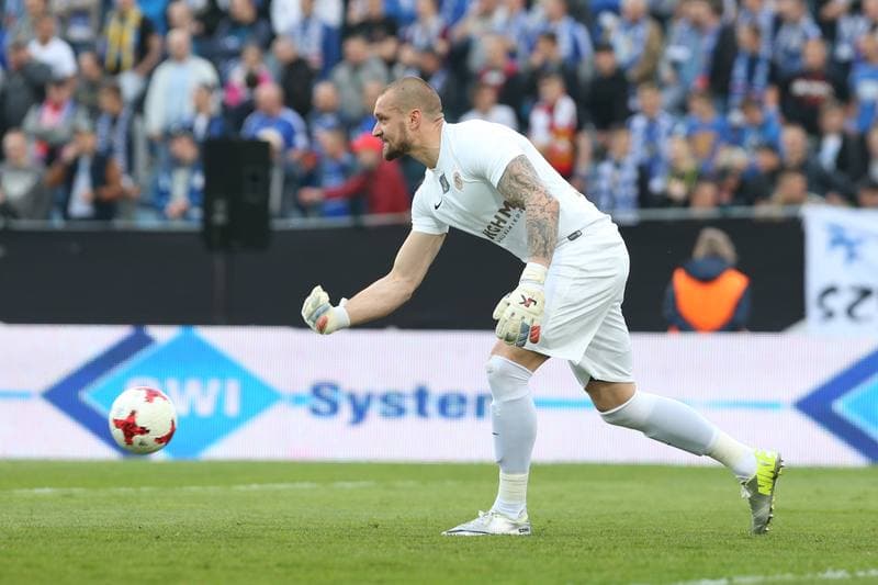 Football. Lotto Ekstraklasa. Ruch Chorzow - Zaglebie Lubin. 05.05.2017