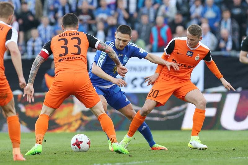 Football. Lotto Ekstraklasa. Ruch Chorzow - Zaglebie Lubin. 05.05.2017
