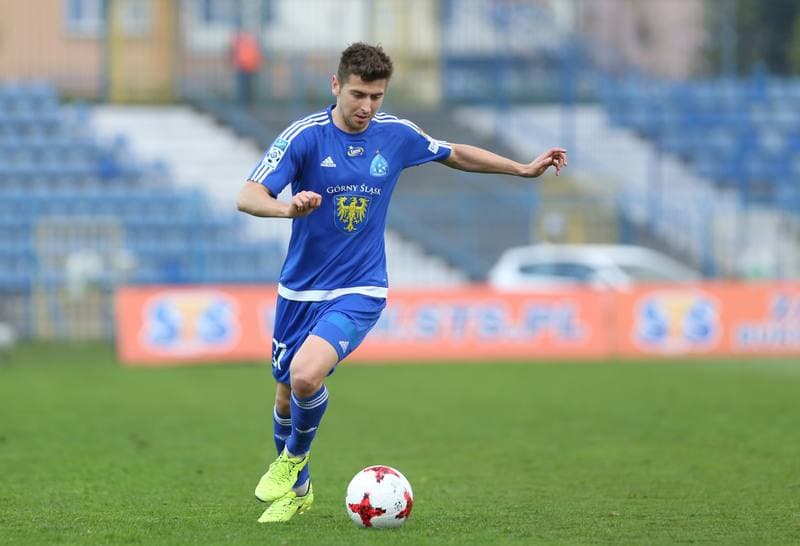 Football. Lotto Ekstraklasa. Ruch Chorzow - Zaglebie Lubin. 05.05.2017