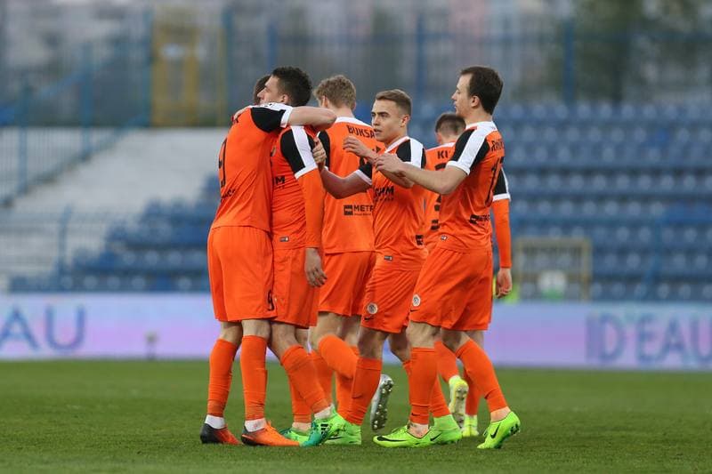 Football. Lotto Ekstraklasa. Ruch Chorzow - Zaglebie Lubin. 05.05.2017