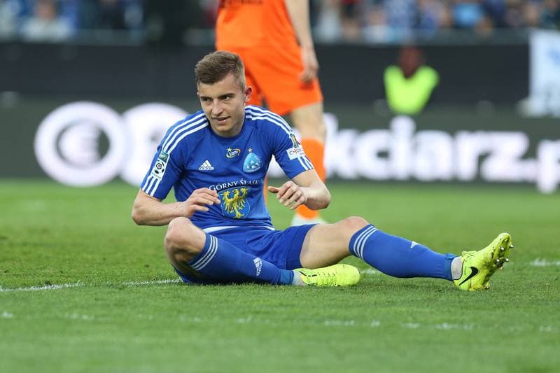 Football. Lotto Ekstraklasa. Ruch Chorzow - Zaglebie Lubin. 05.05.2017