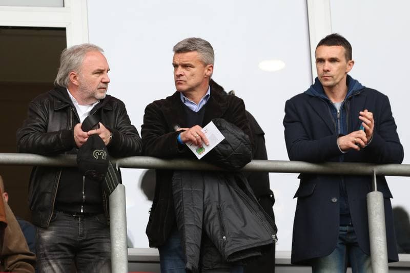 Football. Lotto Ekstraklasa. Piast Gliwice - Slask Wroclaw. 06.05.2017