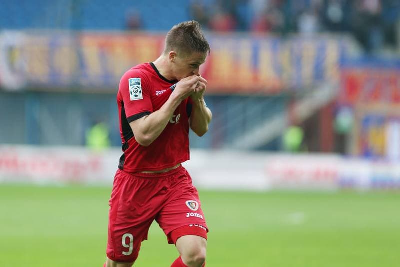 Football. Lotto Ekstraklasa. Piast Gliwice - Slask Wroclaw. 06.05.2017