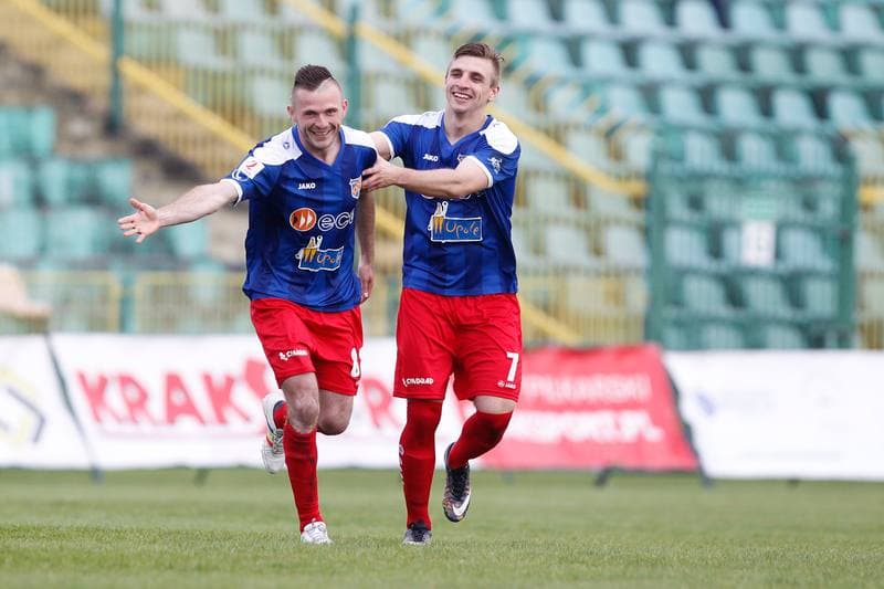 Football. II Liga. Rozwoj Katowice - Odra Opole. 06.05.2017