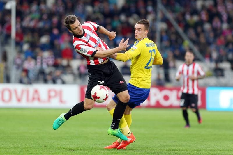 Football. Lotto Ekstraklasa. Cracovia Krakow - Arka Gdynia. 08.05.2017