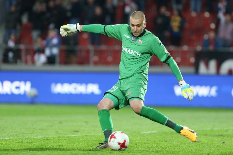 Football. Lotto Ekstraklasa. Cracovia Krakow - Arka Gdynia. 08.05.2017