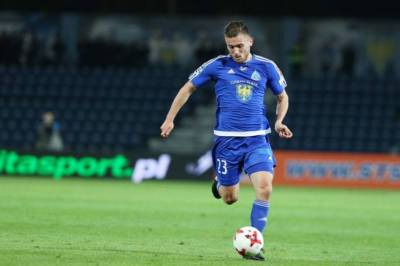 Football. Lotto Ekstraklasa. Ruch Chorzow - Piast Gliwice. 16.05.2017