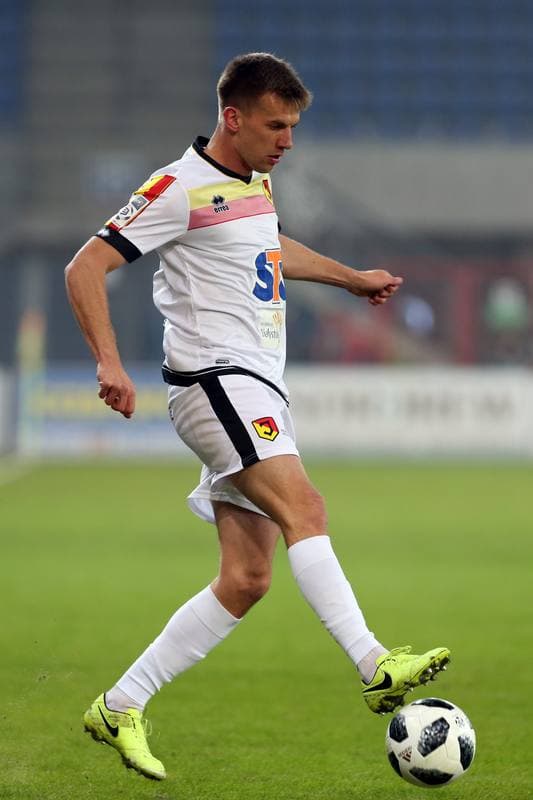 Football. Lotto Ekstraklasa. Piast Gliwice - Jagiellonia Bialystok. 12.02.2018