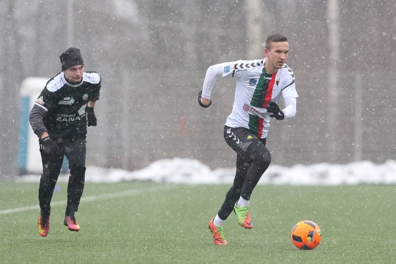 Football. Sparing. GKS Tychy - KS Polkowice. 16.02.2018