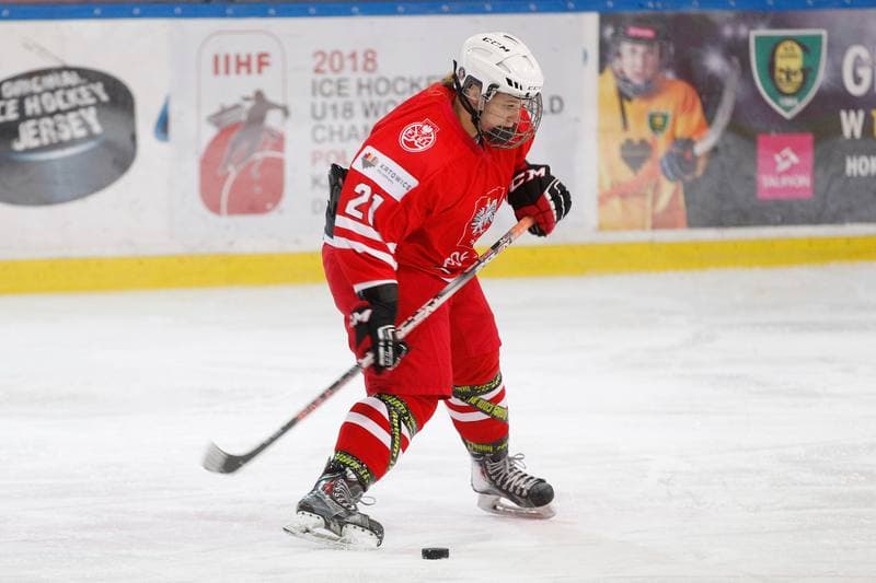 Ice Hockey. TCN. Poland - Spain. 16.02.2018