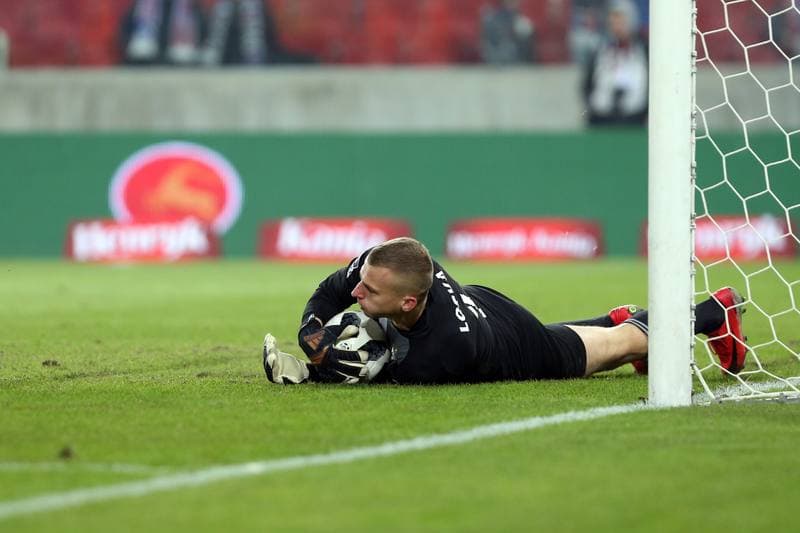 Football. Lotto Ekstraklasa. Gornik Zabrze - Bruk-Bet Termalica Nieciecza. 19.02.2018