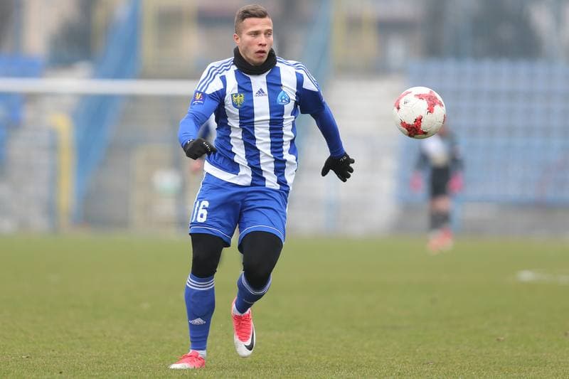 Football. Sparing. Ruch Chorzow - Fotbal Trinec. 23.02.2018