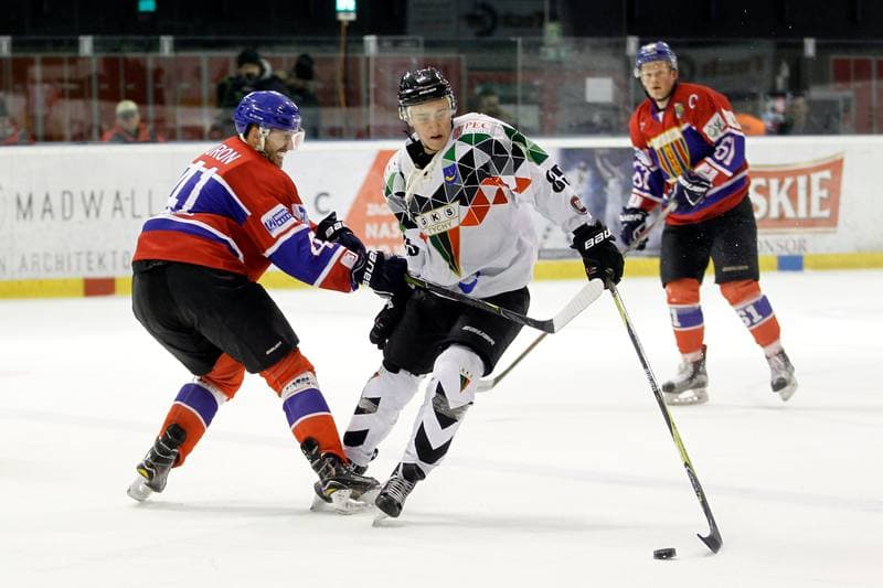 Ice Hockey. Polska Hokej Liga. GKS Tychy - Polonia Bytom. 24.02.2018