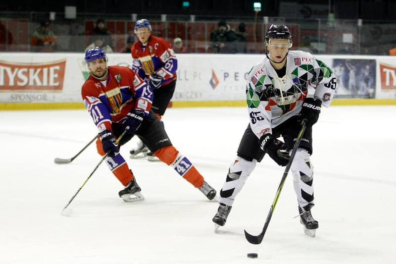 Ice Hockey. Polska Hokej Liga. GKS Tychy - Polonia Bytom. 24.02.2018