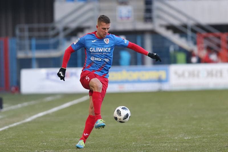 Football. Lotto Ekstraklasa. Piast Gliwice - Wisla Krakow. 25.02.2018