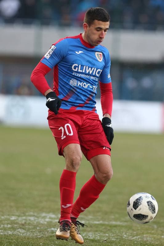 Football. Lotto Ekstraklasa. Piast Gliwice - Wisla Krakow. 25.02.2018