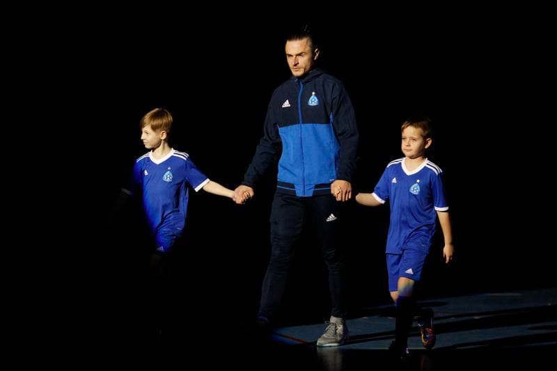 Football. Ruch Chorzow. Team Presentation. 27.02.2018