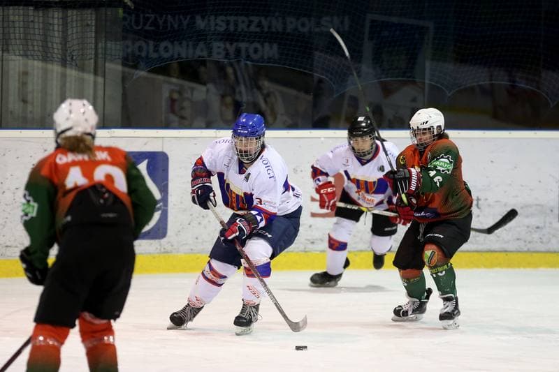 Ice Hockey. PLHK. Polonia Bytom - Naprzod Janow. 03.03.2018
