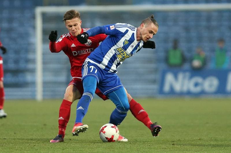 Football. Nice I Liga. Ruch Chorzow - Drutex-Bytovia Bytow. 04.03.2018