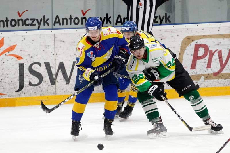 Ice Hockey. Polska Hokej Liga. JKH GKS Jastrzebie - TatrySki Podhale Nowy Targ. 06.03.2018