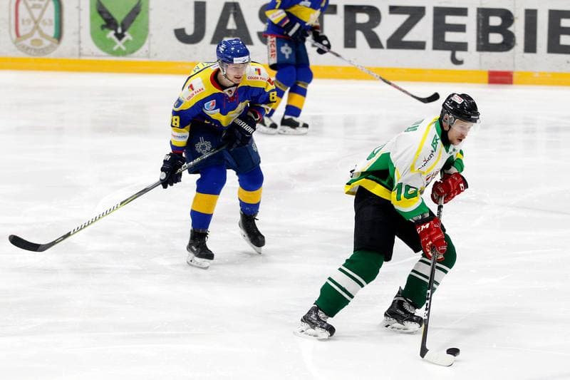 Ice Hockey. Polska Hokej Liga. JKH GKS Jastrzebie - TatrySki Podhale Nowy Targ. 06.03.2018