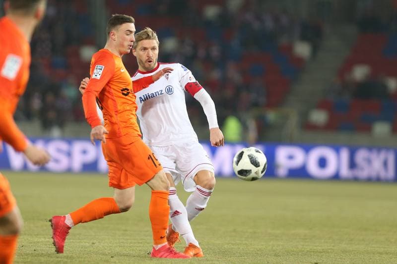 Football. Lotto Ekstraklasa. Gornik Zabrze - Zaglebie Lubin. 09.03.2018