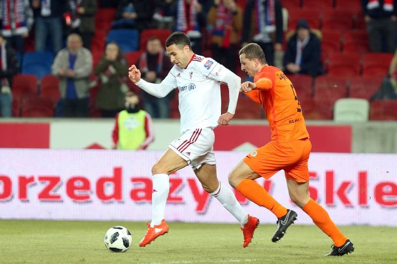 Football. Lotto Ekstraklasa. Gornik Zabrze - Zaglebie Lubin. 09.03.2018