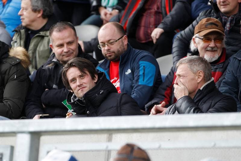 Football. HET Liga. MFK Karvina - AC Sparta Prague. 10.03.2018