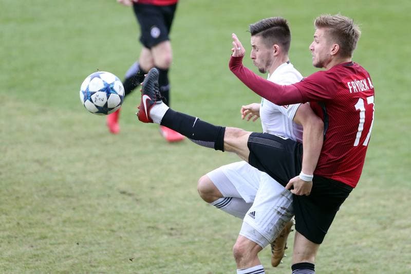 Football. HET Liga. MFK Karvina - AC Sparta Prague. 10.03.2018