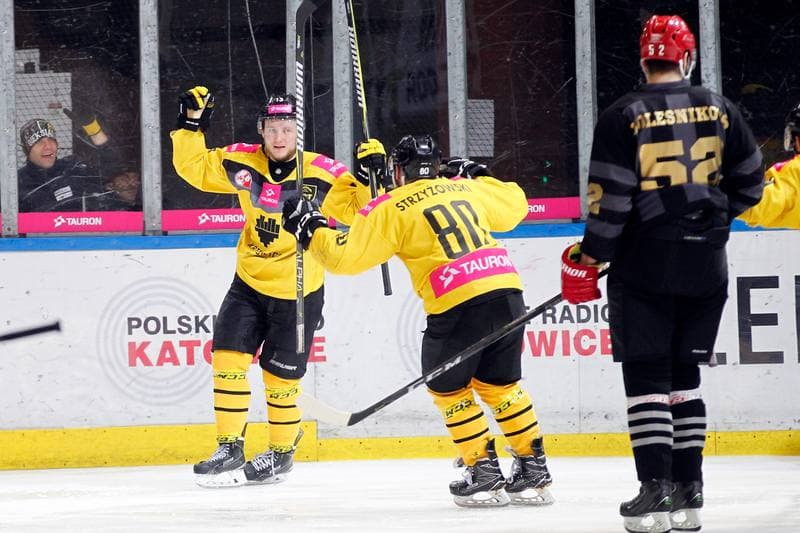 Ice Hockey. Tauron Hokej Liga. Tauron KH GKS Katowice - Comarch Cracovia. 11.03.2018