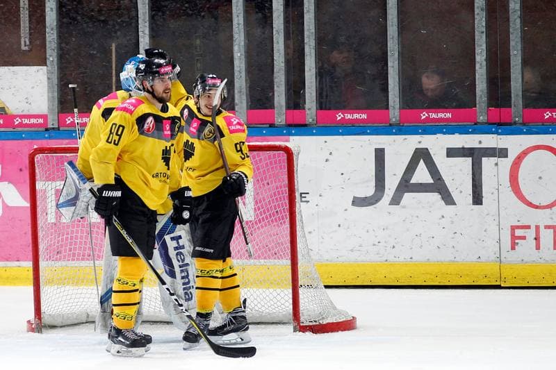 Ice Hockey. Polska Hokej Liga. Tauron KH GKS Katowice - Comarch Cracovia. 12.03.2018